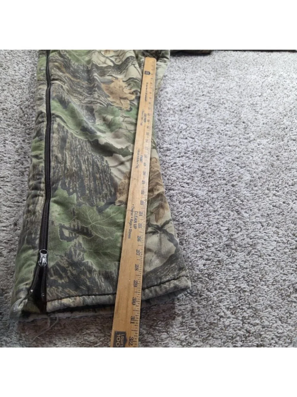 Vintage Duxbak Realtree Camouflage Hunting Coveralls Adult XL Insulated - Picture 6 of 10
